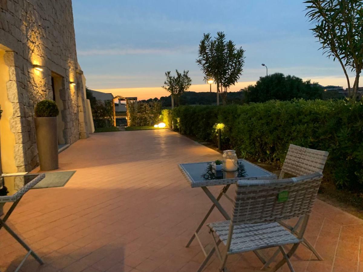 Hotel Relais Del Borgo- Domo Porto San Paolo  Exteriér fotografie