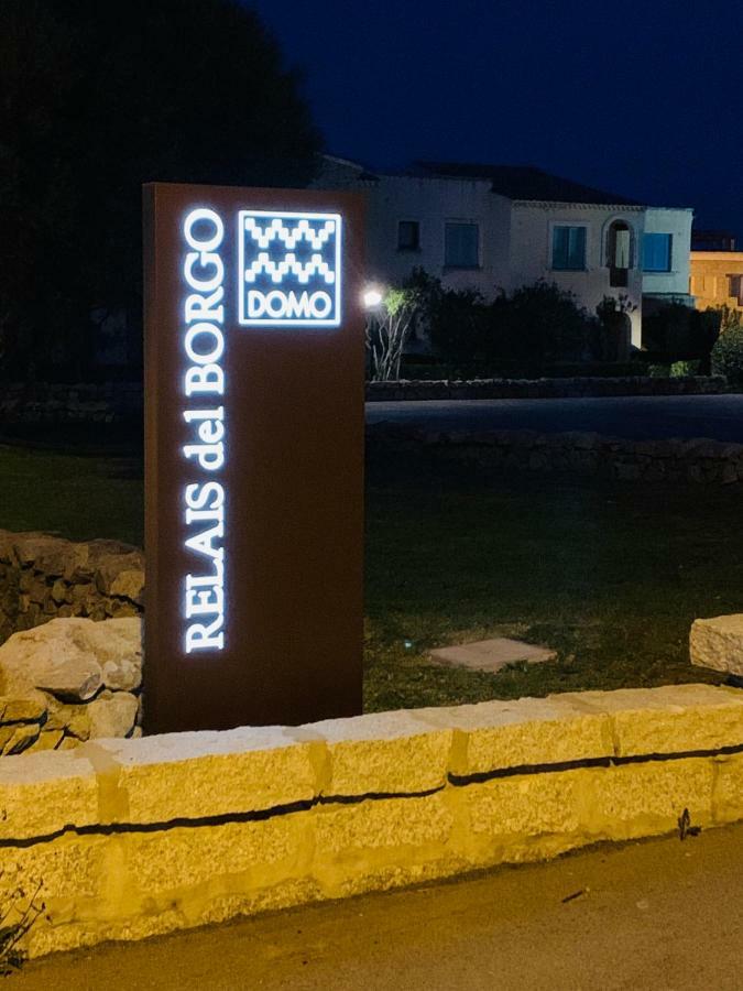 Hotel Relais Del Borgo- Domo Porto San Paolo  Exteriér fotografie