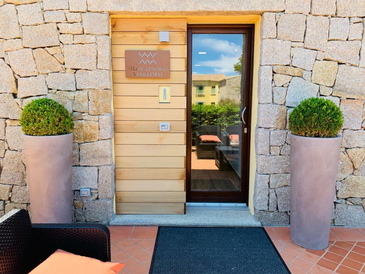 Hotel Relais Del Borgo- Domo Porto San Paolo  Exteriér fotografie
